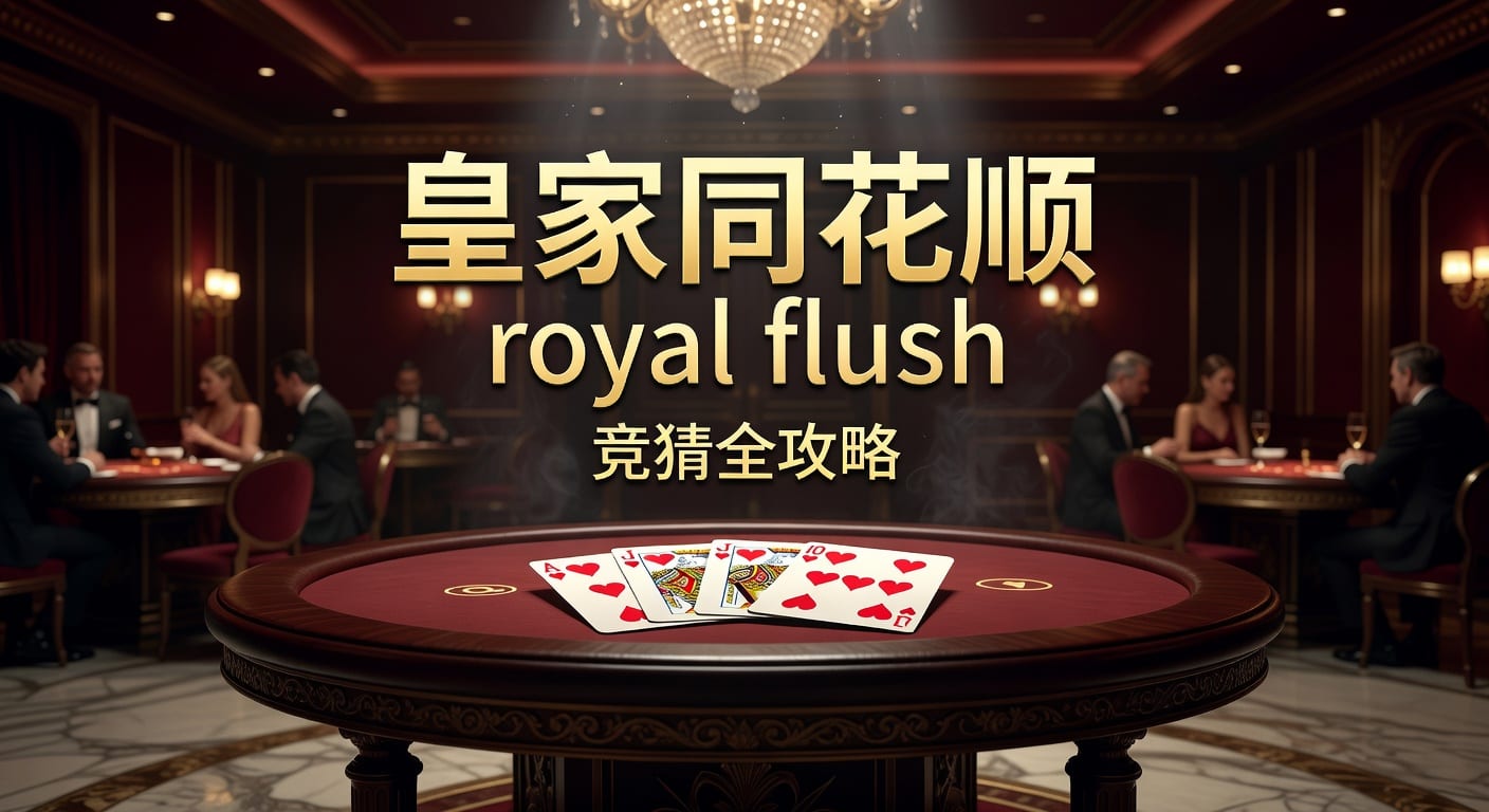 皇家同花顺 royal flush：概率、语境与投注技巧解析
