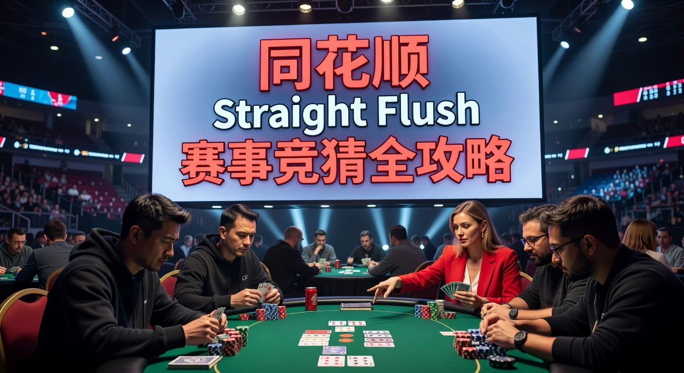 同花顺 straight flush｜2026年牌型解析与实战判断