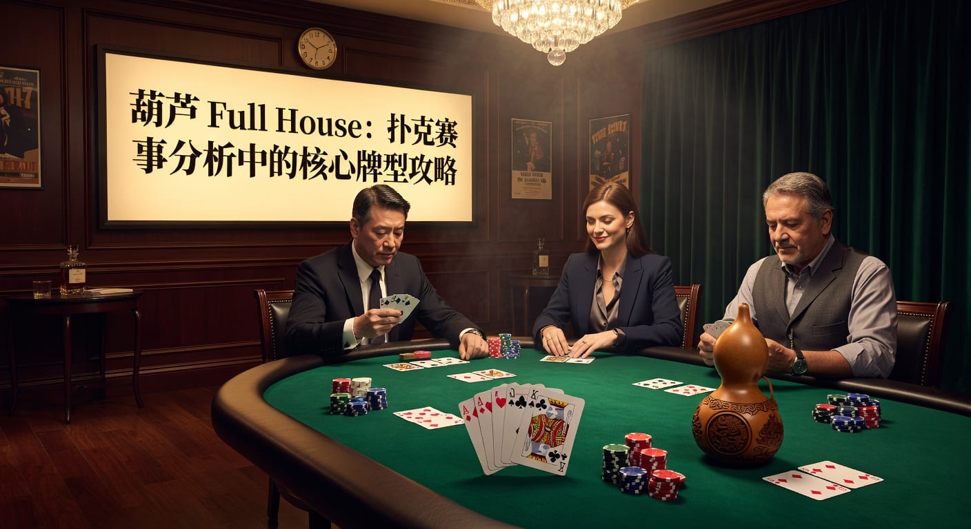 葫芦 full house 实战判断与投注技巧