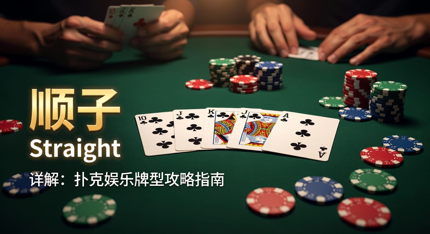 顺子 straight：识别方法与实战判断