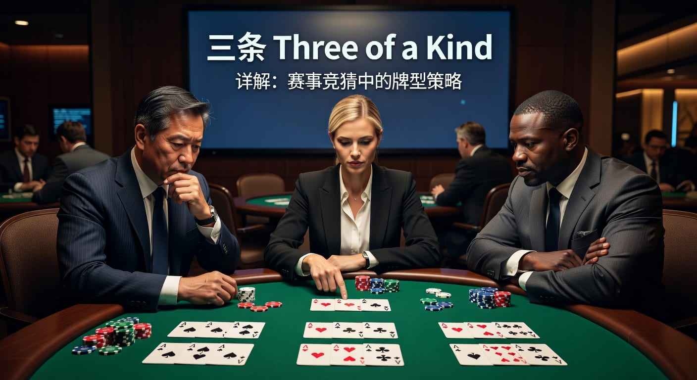 三条 three of a kind投注技巧与判断逻辑