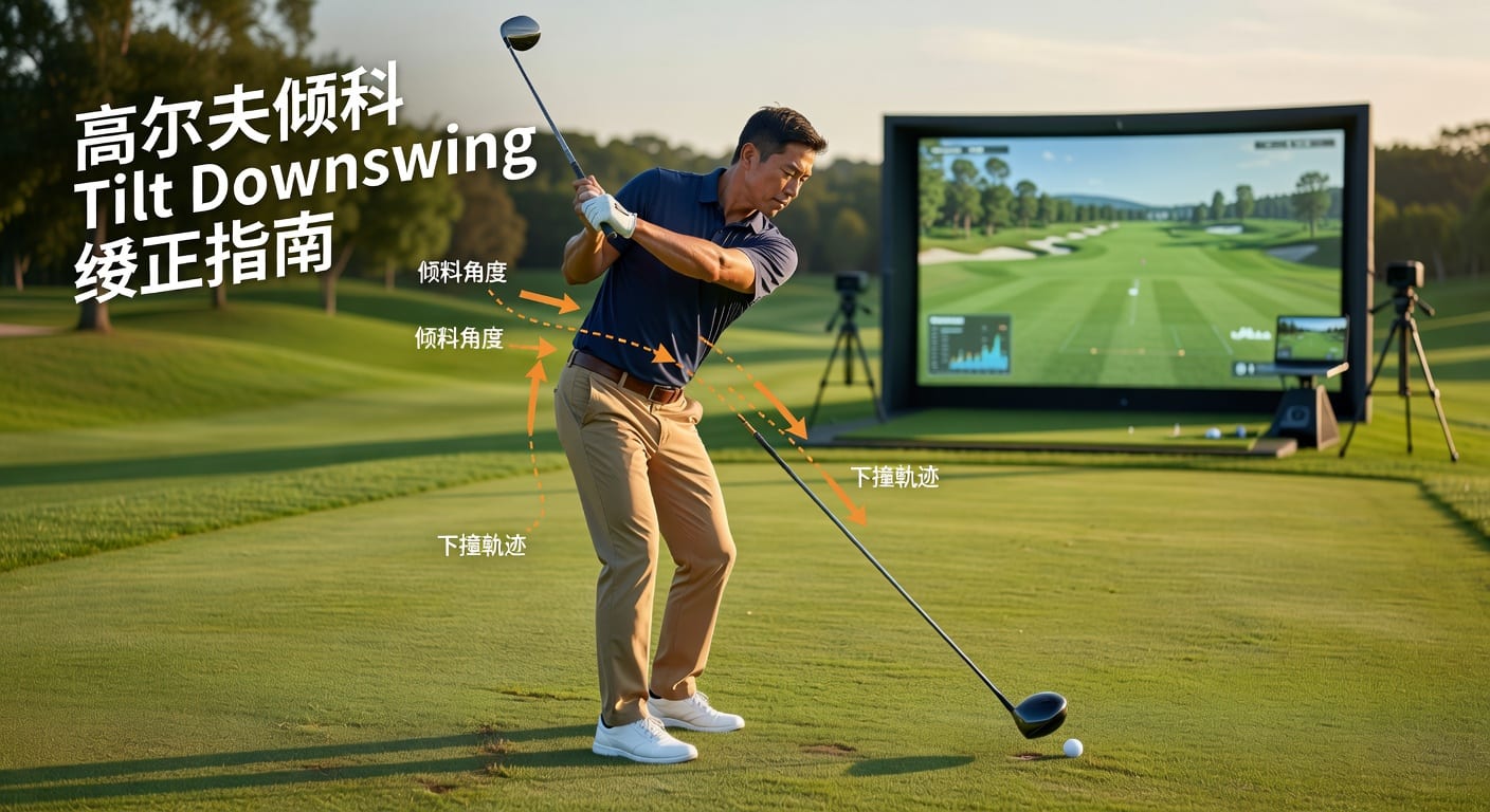 倾斜 tilt downswing 实战解析与观察要点