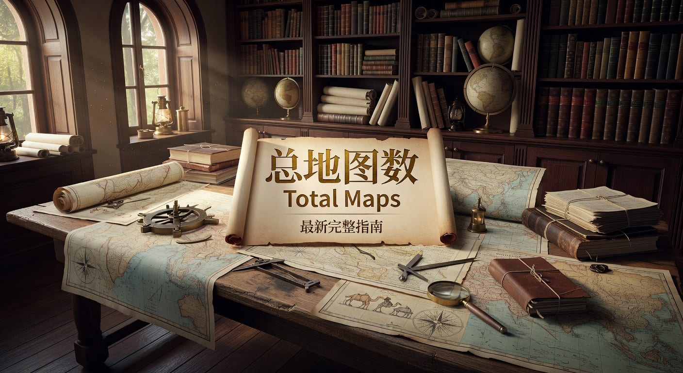 总地图数 Total Maps：开云体育官网实战解读