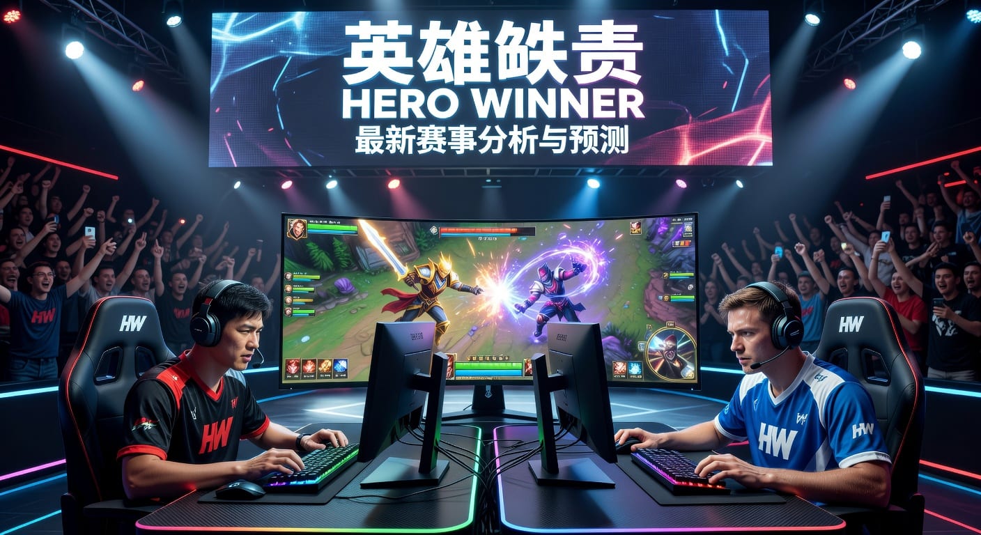 英雄胜负 Hero Winner 赛事胜负判断与实战思路