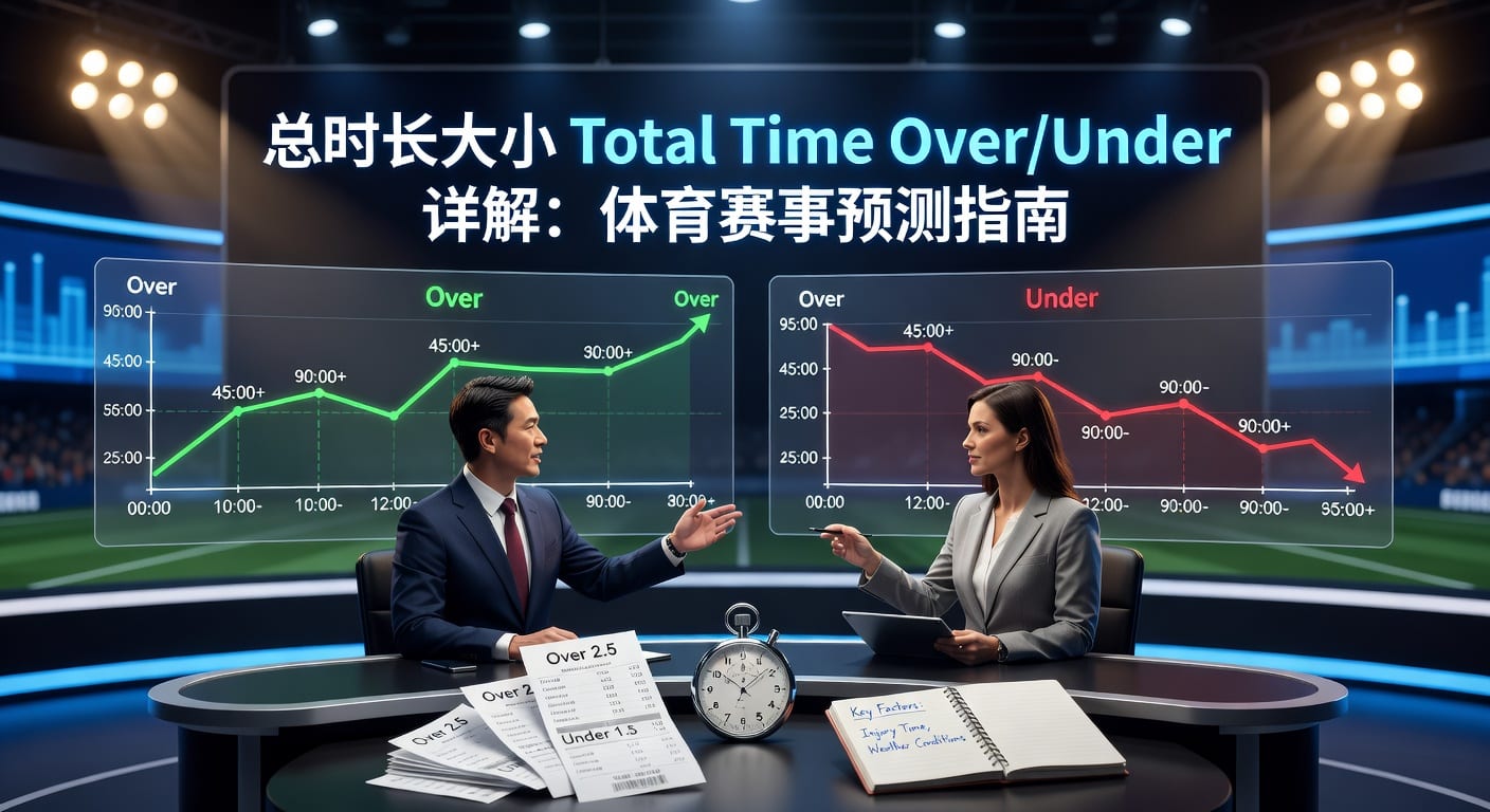 总时长大小 Total Time Over/Under 实战判断与投注技巧
