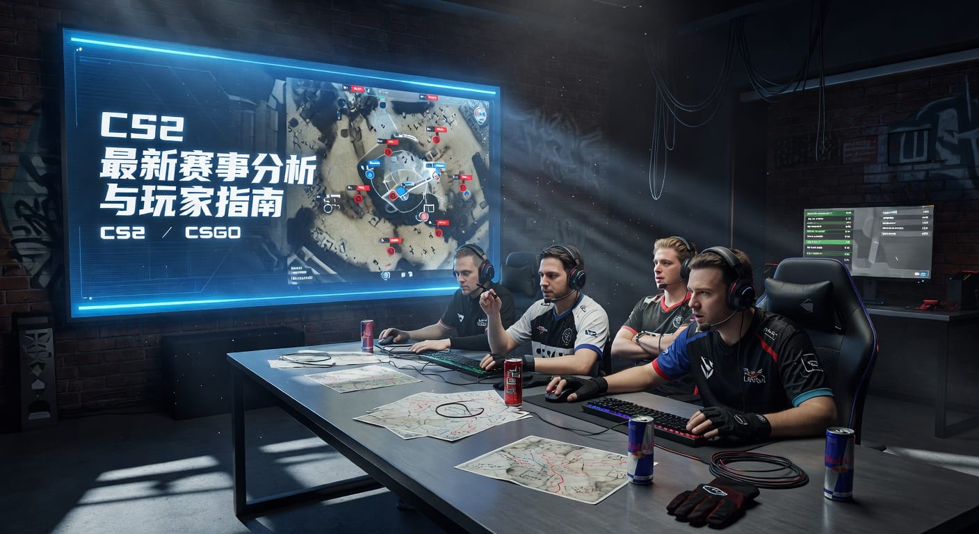 CS2 Counter-Strike 2 CSGO 实战解读与最新趋势