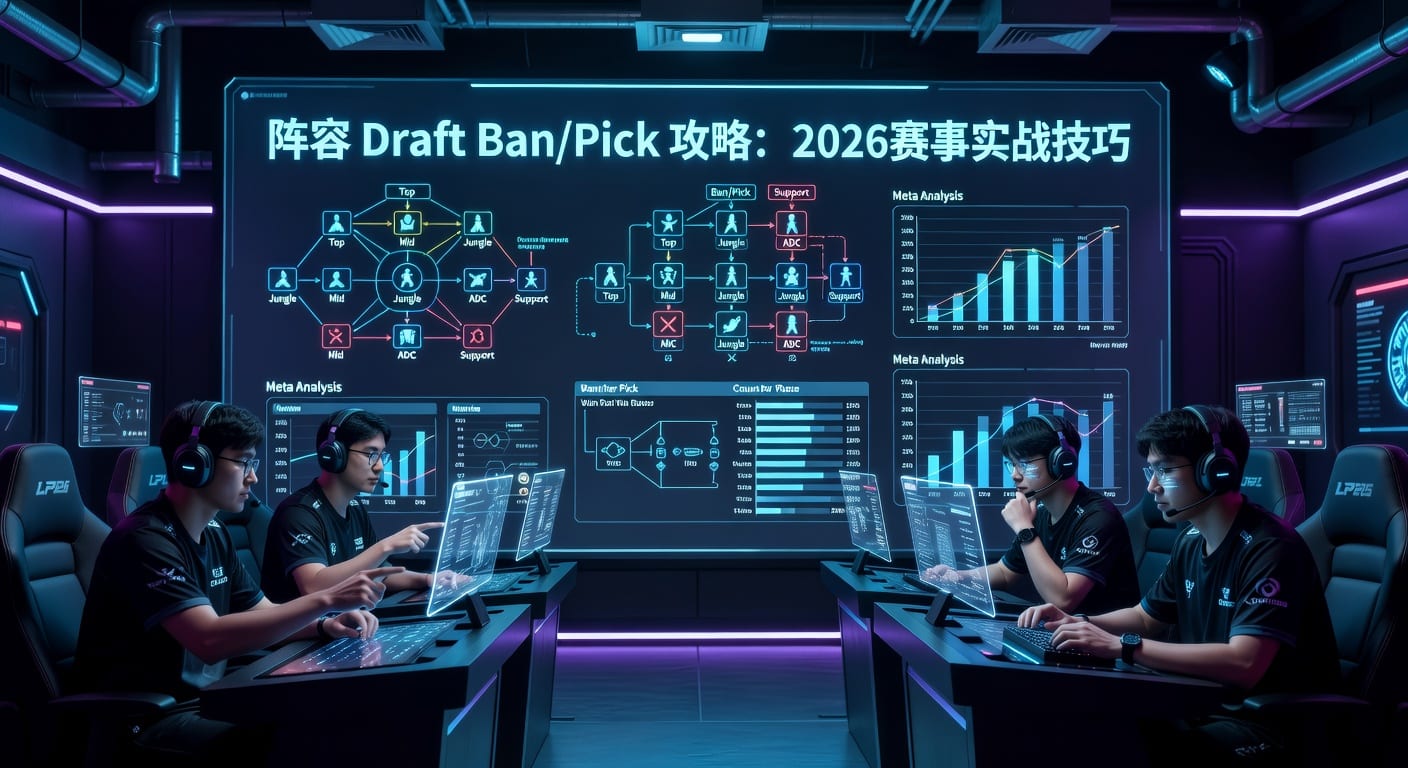 阵容 Draft Ban/Pick：选人禁选实战解析
