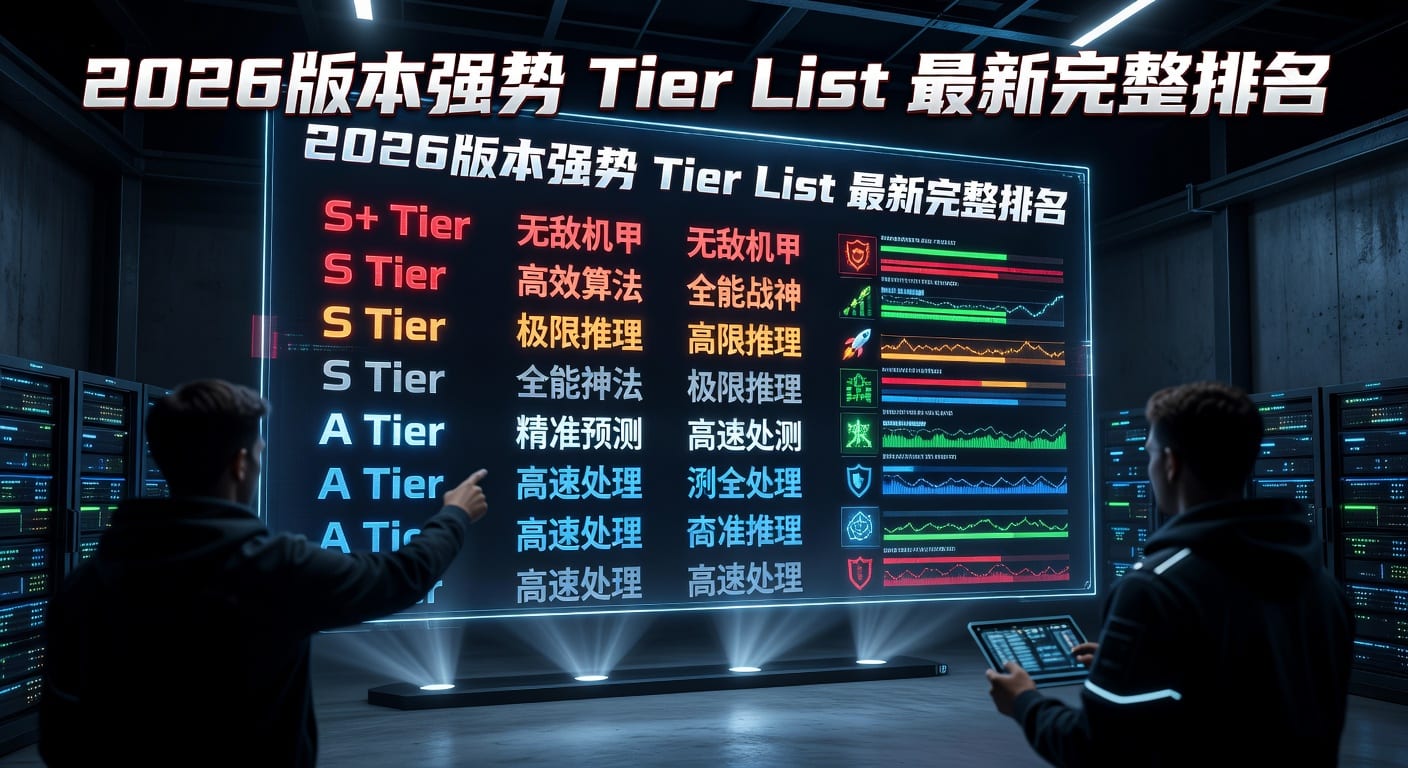 版本强势 Tier List：2026年体育热度分层解析