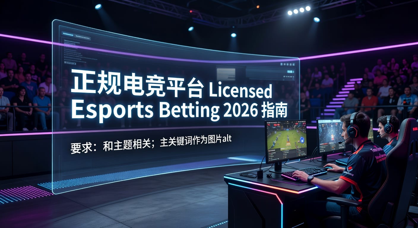正规电竞平台 Licensed Esports Betting：合规体验与选择逻辑