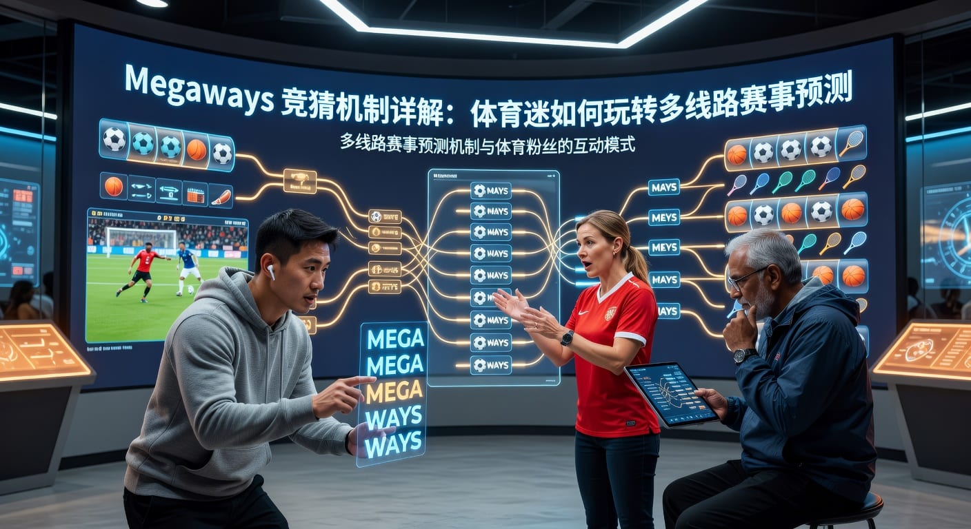 Megaways 机制详解与体育博彩节奏判断｜米乐体育官网