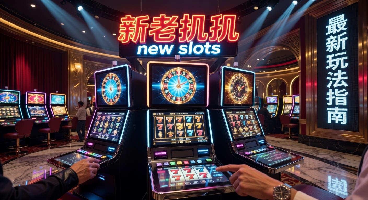 新老虎机 new slots：2026年玩法趋势与筛选思路
