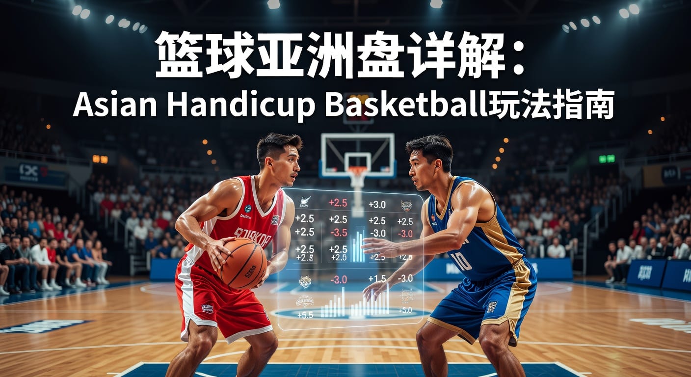 篮球亚洲盘（asian handicap basketball）实战解读与投注技巧