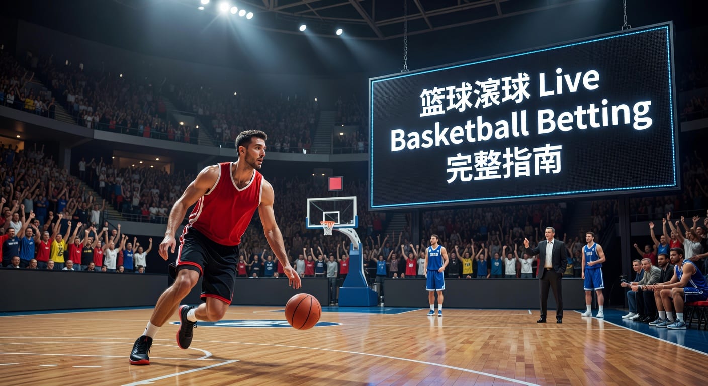 篮球直播投注 live basketball betting：滚球判断与风控
