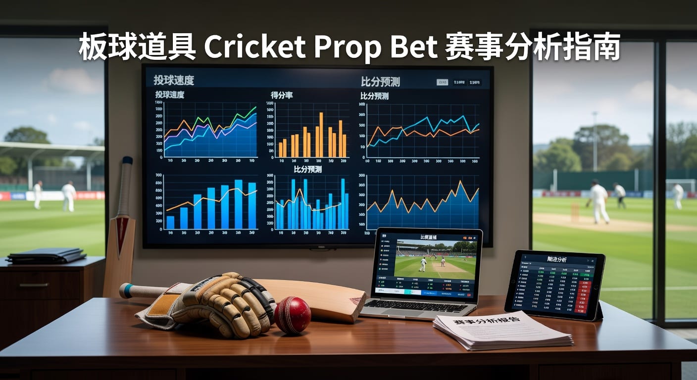板球博彩：投注技巧、赛前分析与风险判断