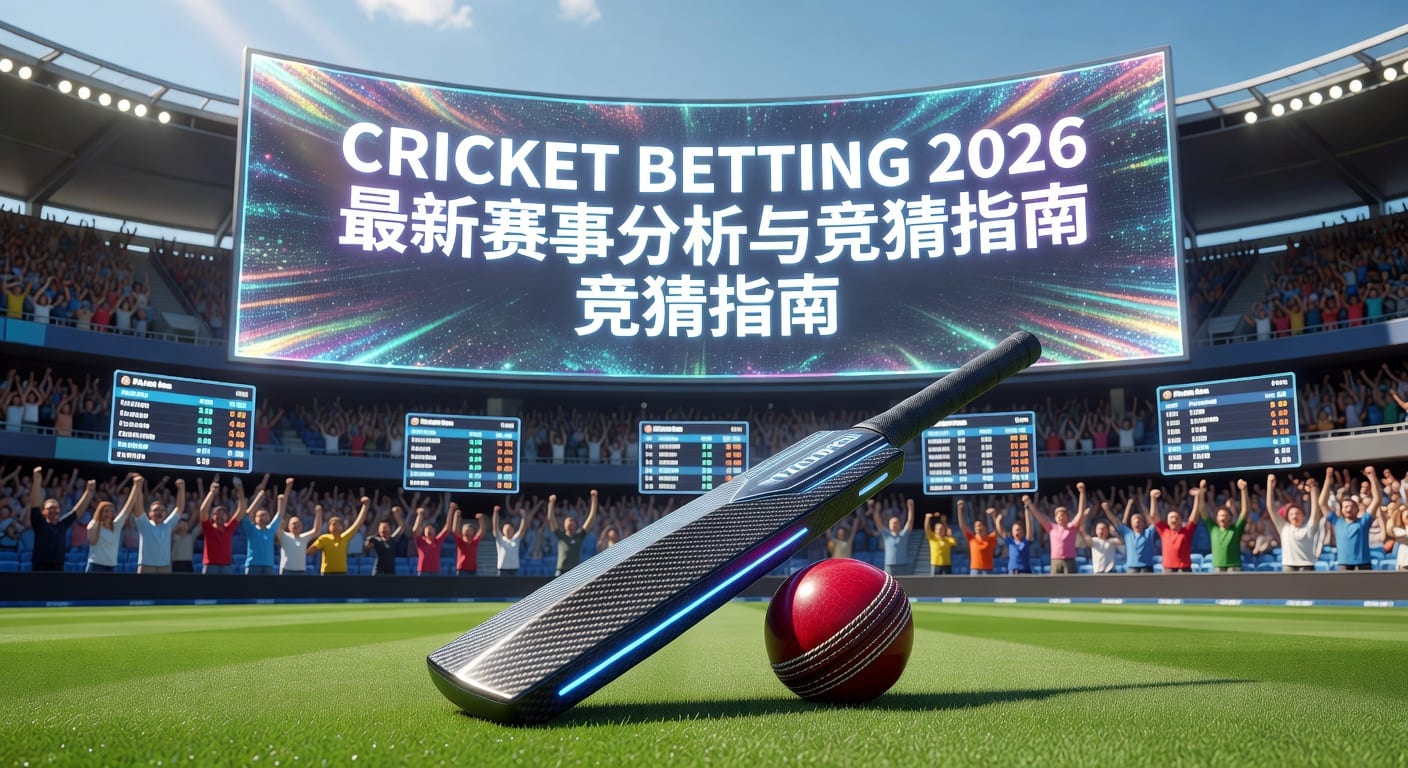 Cricket Betting 实战指南：2026年入门与判断