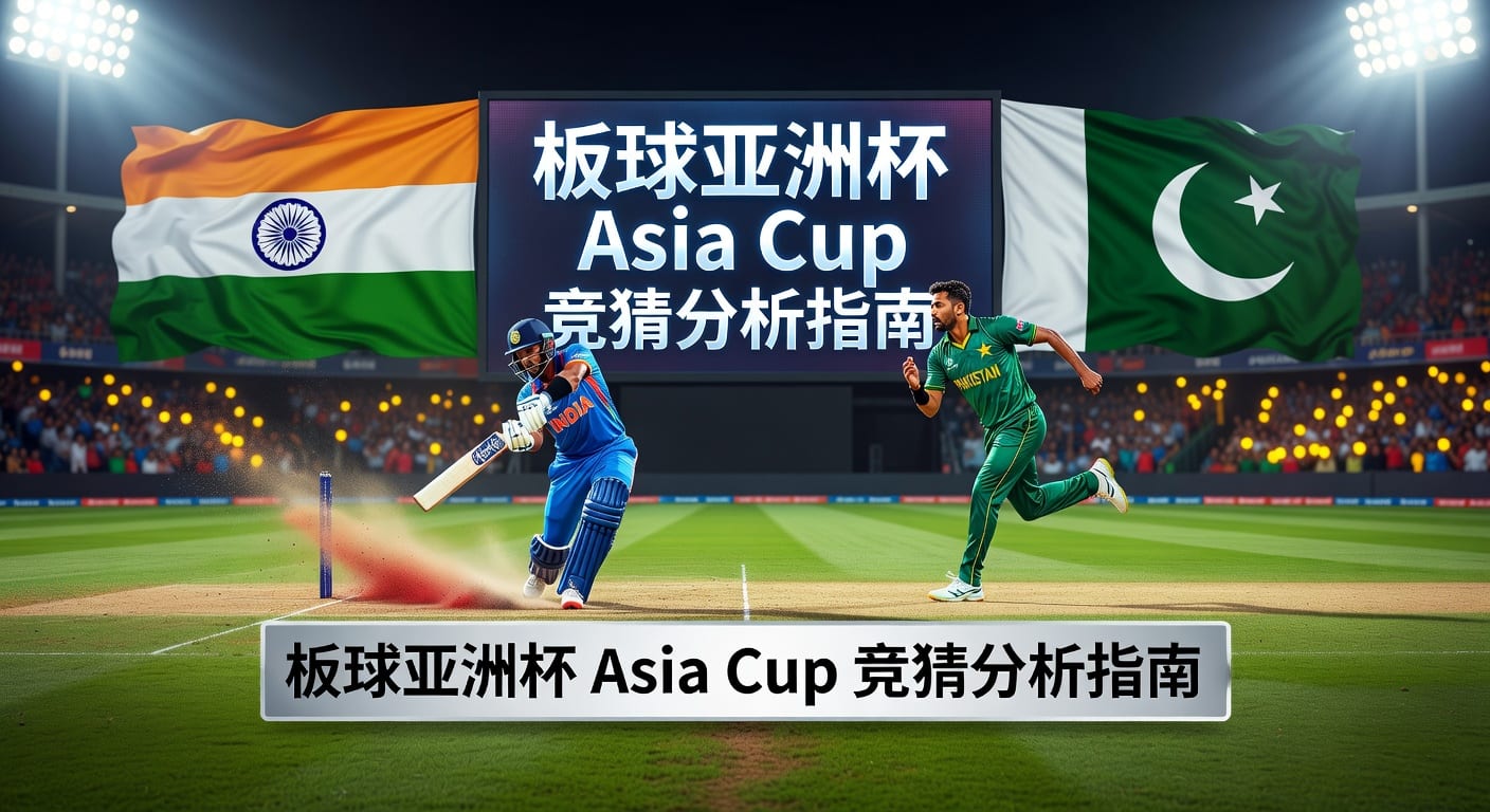 板球亚洲杯 Asia Cup Betting：赛前判断与玩法思路