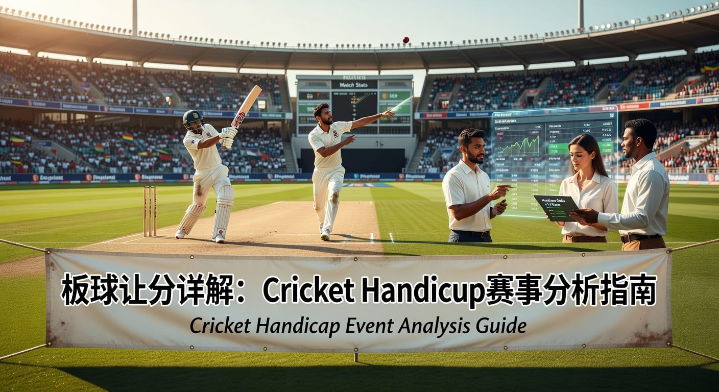 板球让分 Cricket Handicap 读法与实战判断