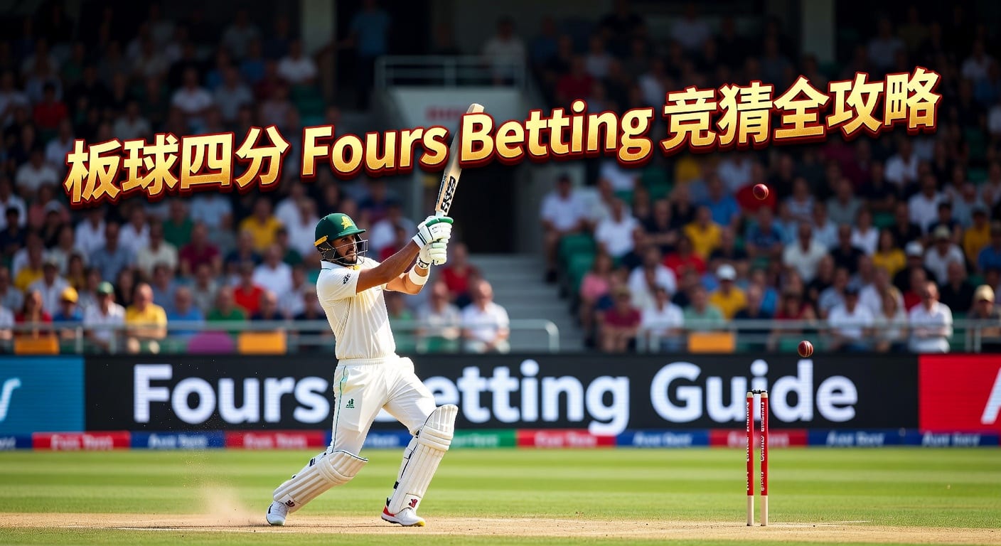 板球四分 Fours Betting：规则、玩法与实战判断