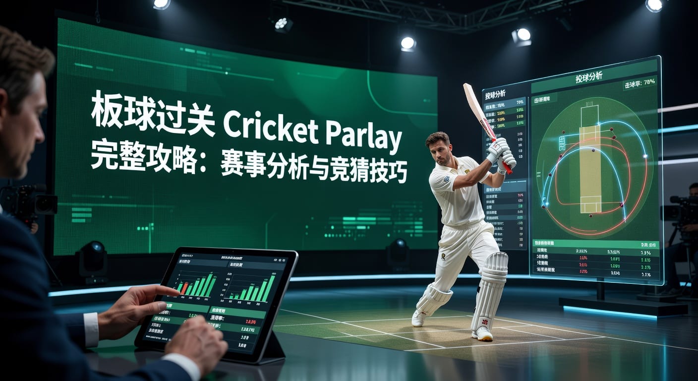 板球过关 Cricket Parlay 实战指南