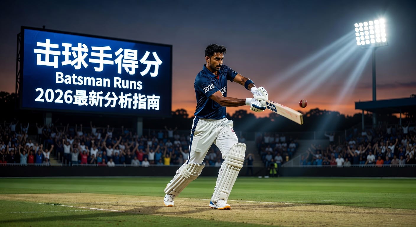 击球手得分 Batsman Runs 解读与实战观察