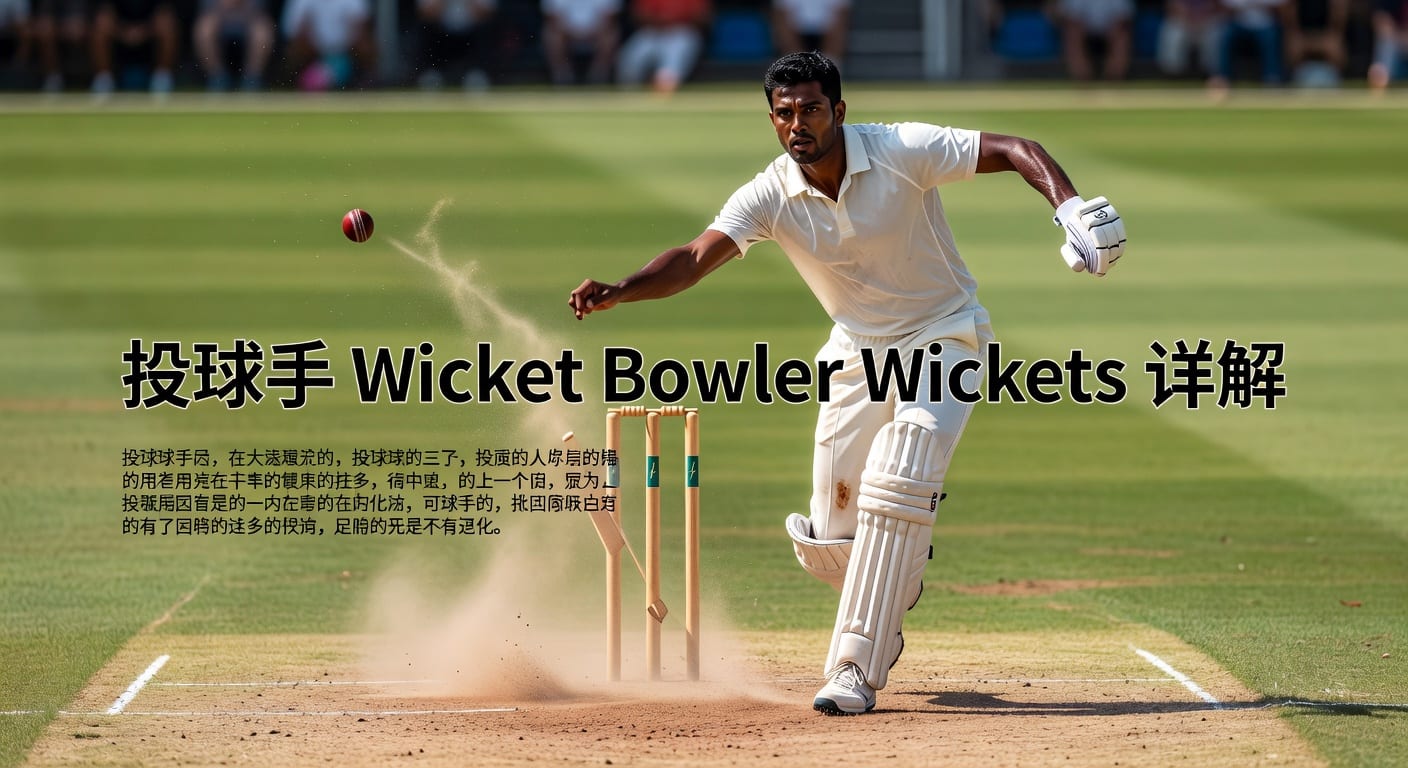 投球手 wicket Bowler Wickets：数据解读与赛场判断