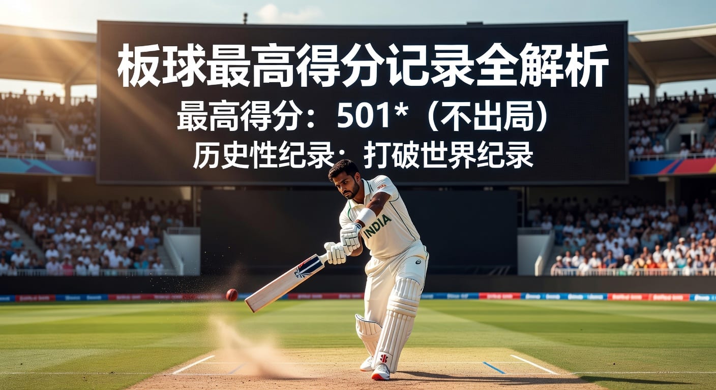 板球最高得分 Highest Score：纪录与赛况解读