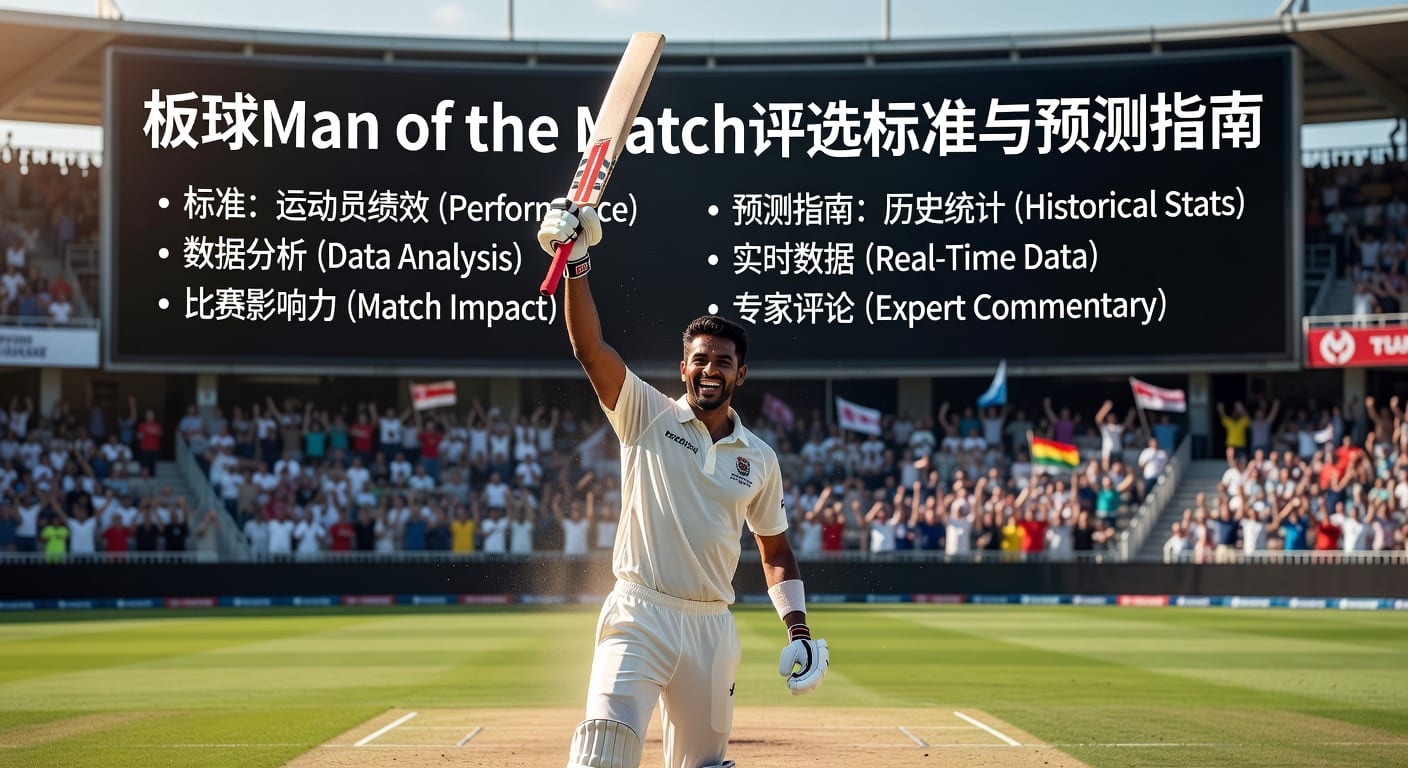 板球Man of the Match评选逻辑与投注技巧｜开云体育官网