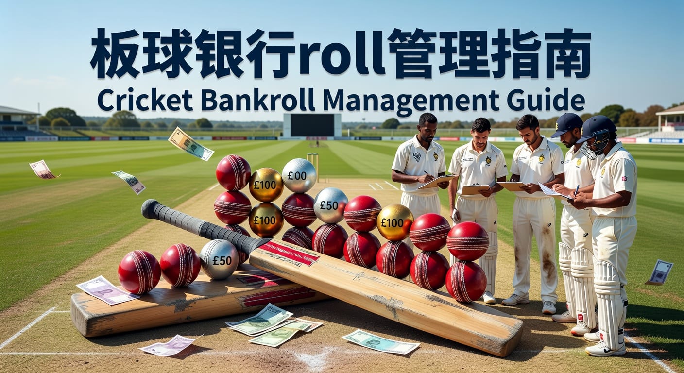 板球银行roll Bankroll Cricket｜2026年资金管理实战指南