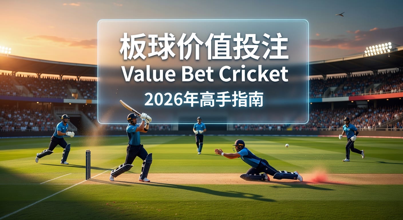 板球价值投注 Value Bet Cricket 实战分析指南
