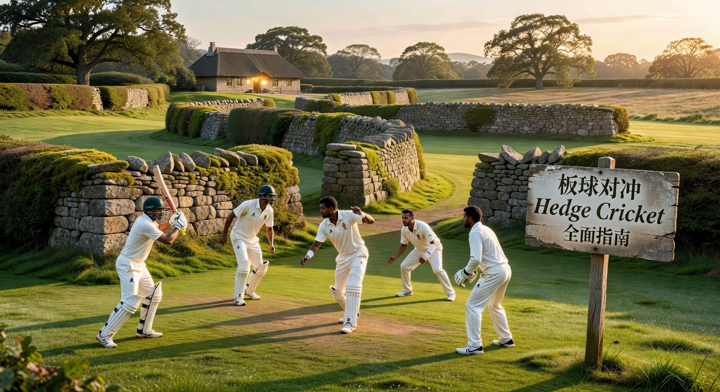 板球对冲 Hedge Cricket 实战风险控制指南