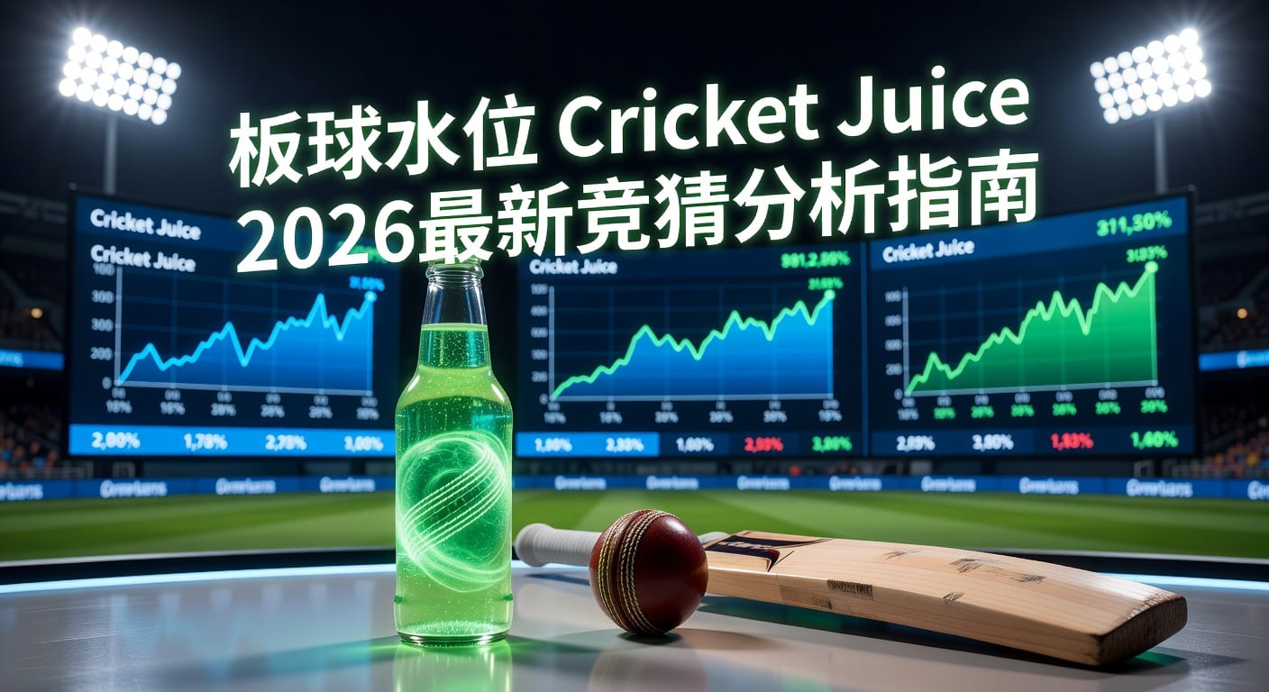 板球水位 Cricket Juice 盘口读法与实战判断