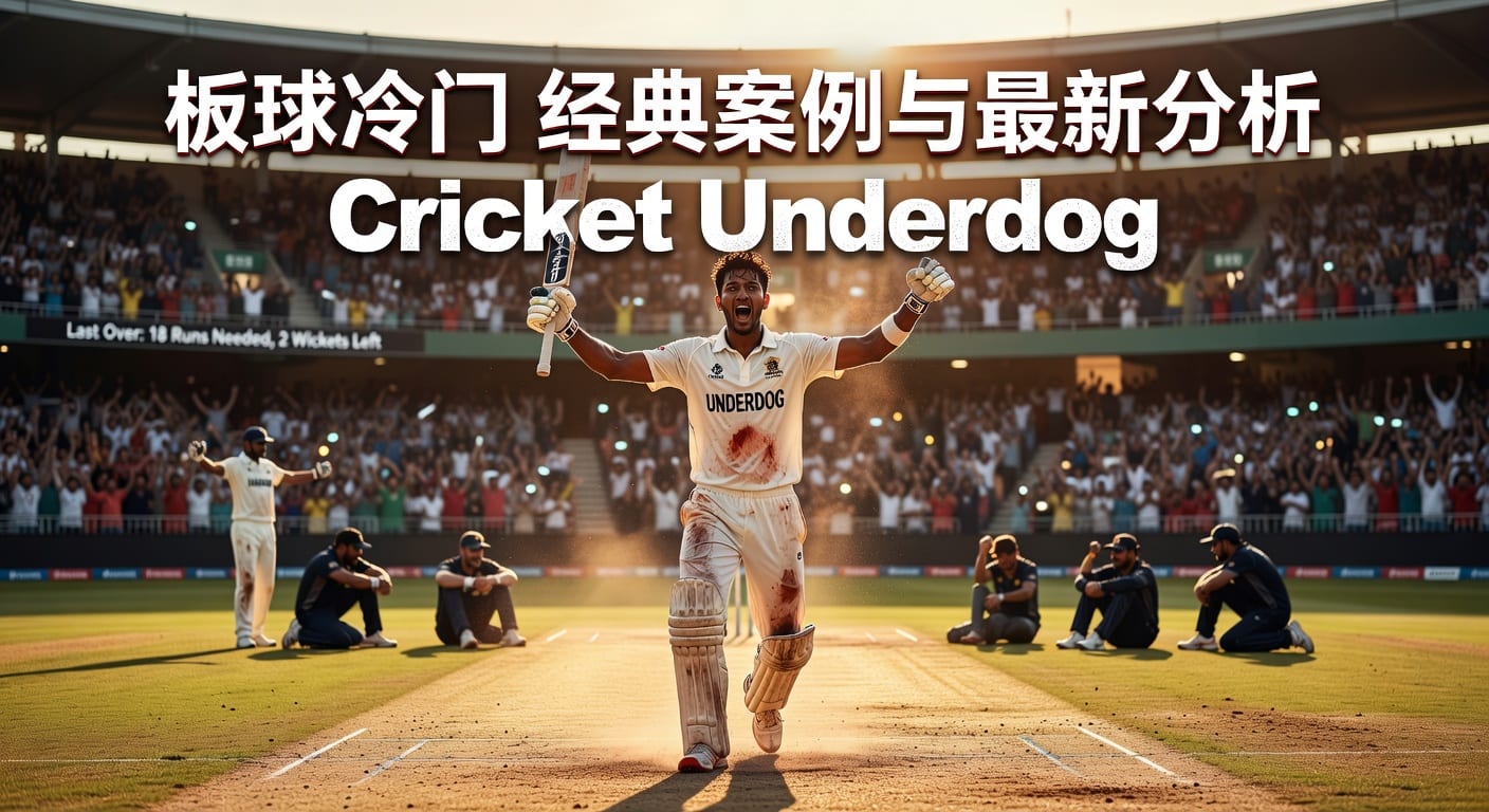 板球冷门 Cricket Underdog 赛前与临场分析