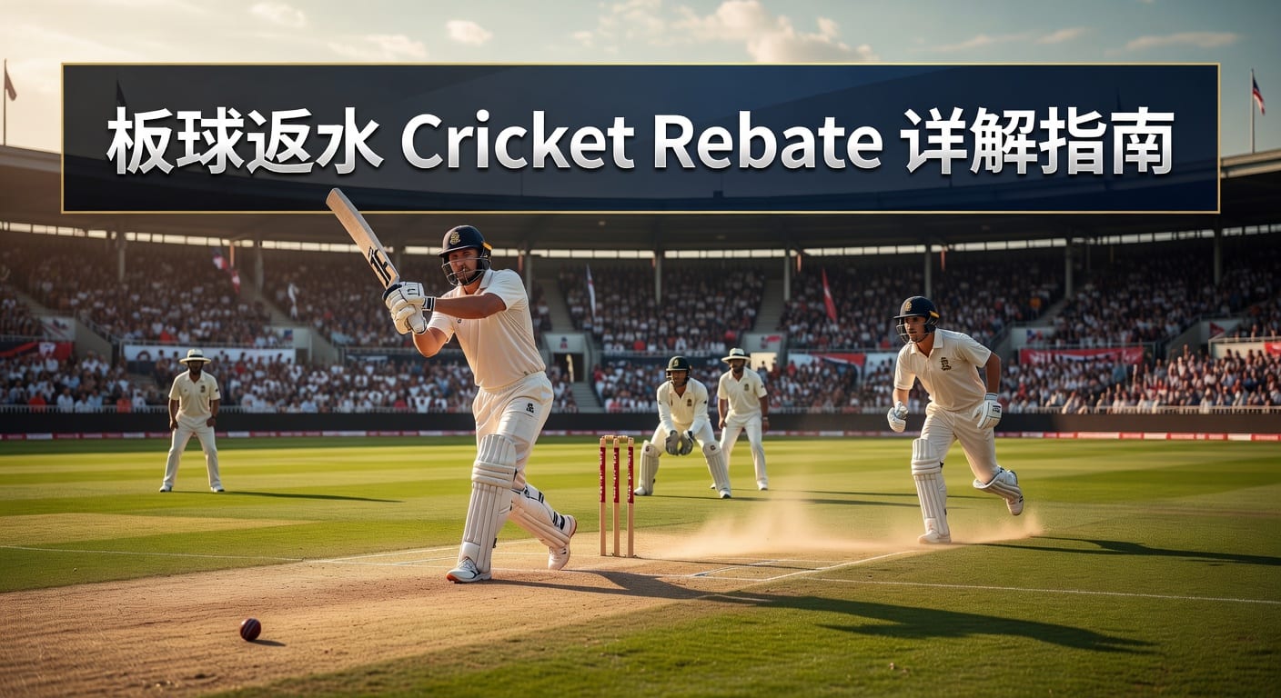 板球返水 Cricket Rebate 规则与返还逻辑解析