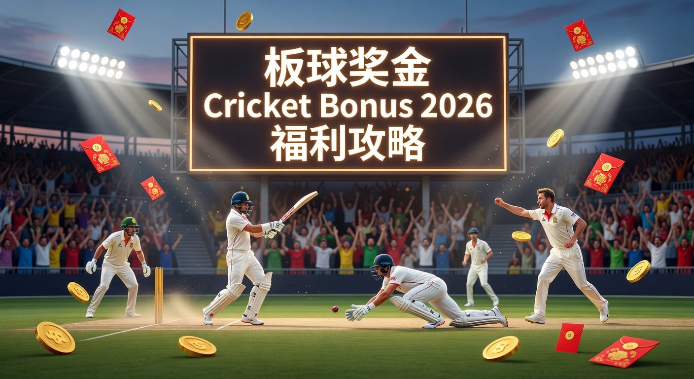板球奖金 Cricket Bonus：规则拆解与领取思路