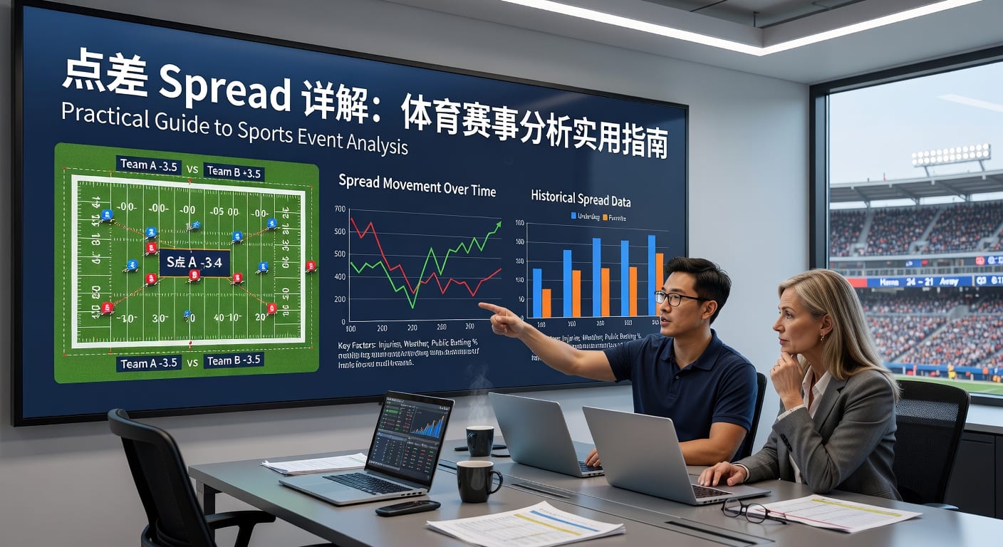 点差 spread：体育盘口解读与实战判断
