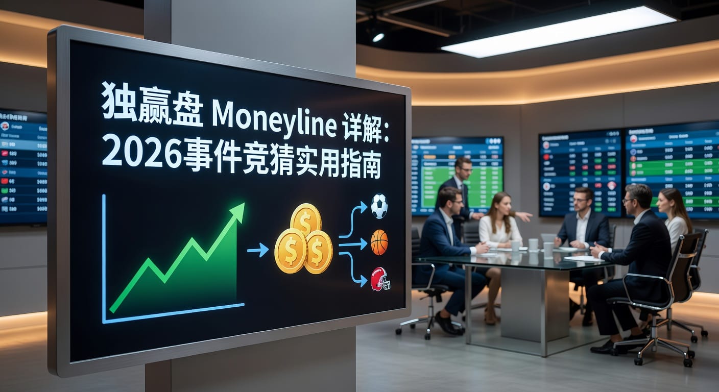 独赢盘 moneyline：胜负判断、玩法区别与实战思路