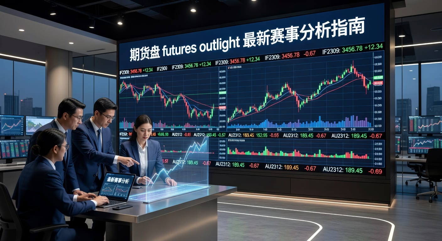 期货盘 futures outright 解析：盘口逻辑与实战观察