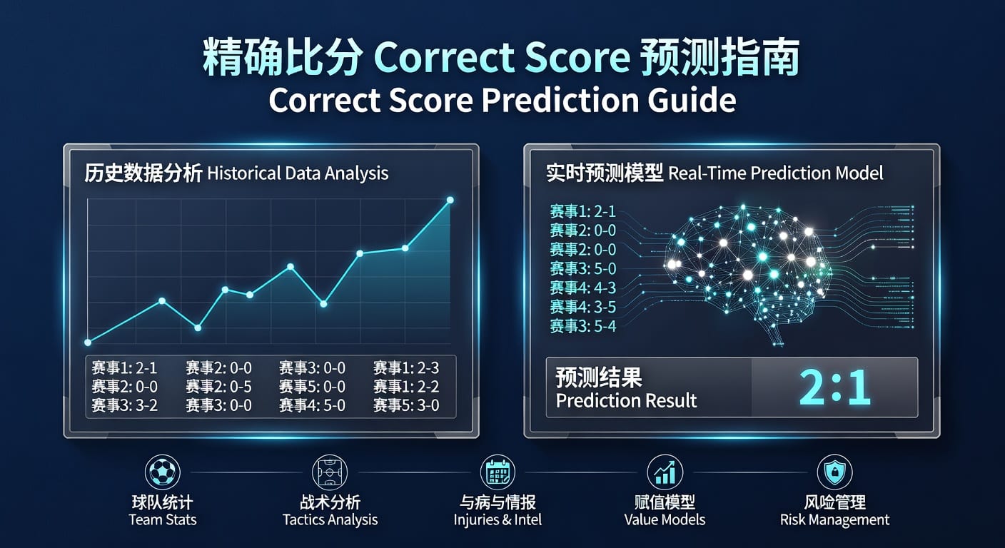 精确比分 correct score 解析与投注技巧