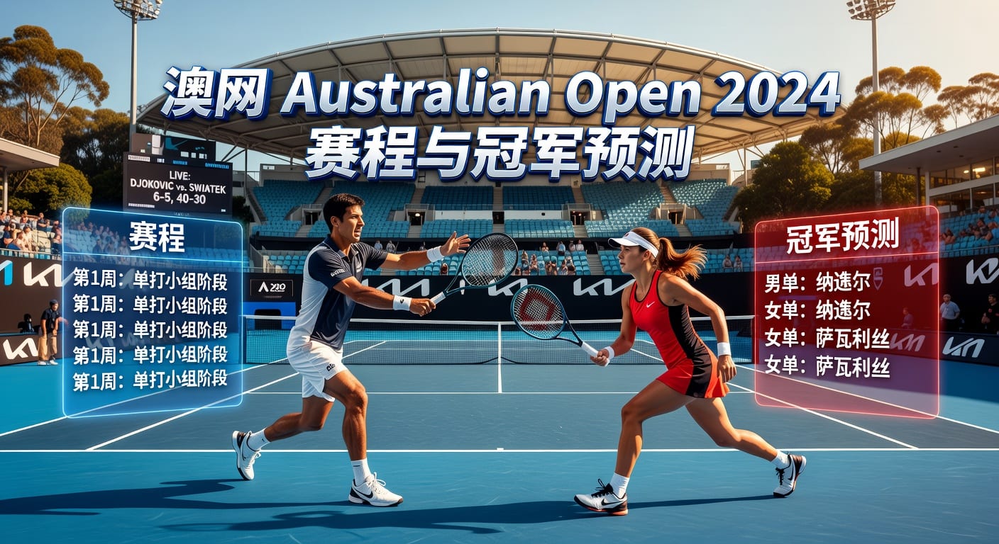 澳网 Australian Open 2026赛前观察与看点