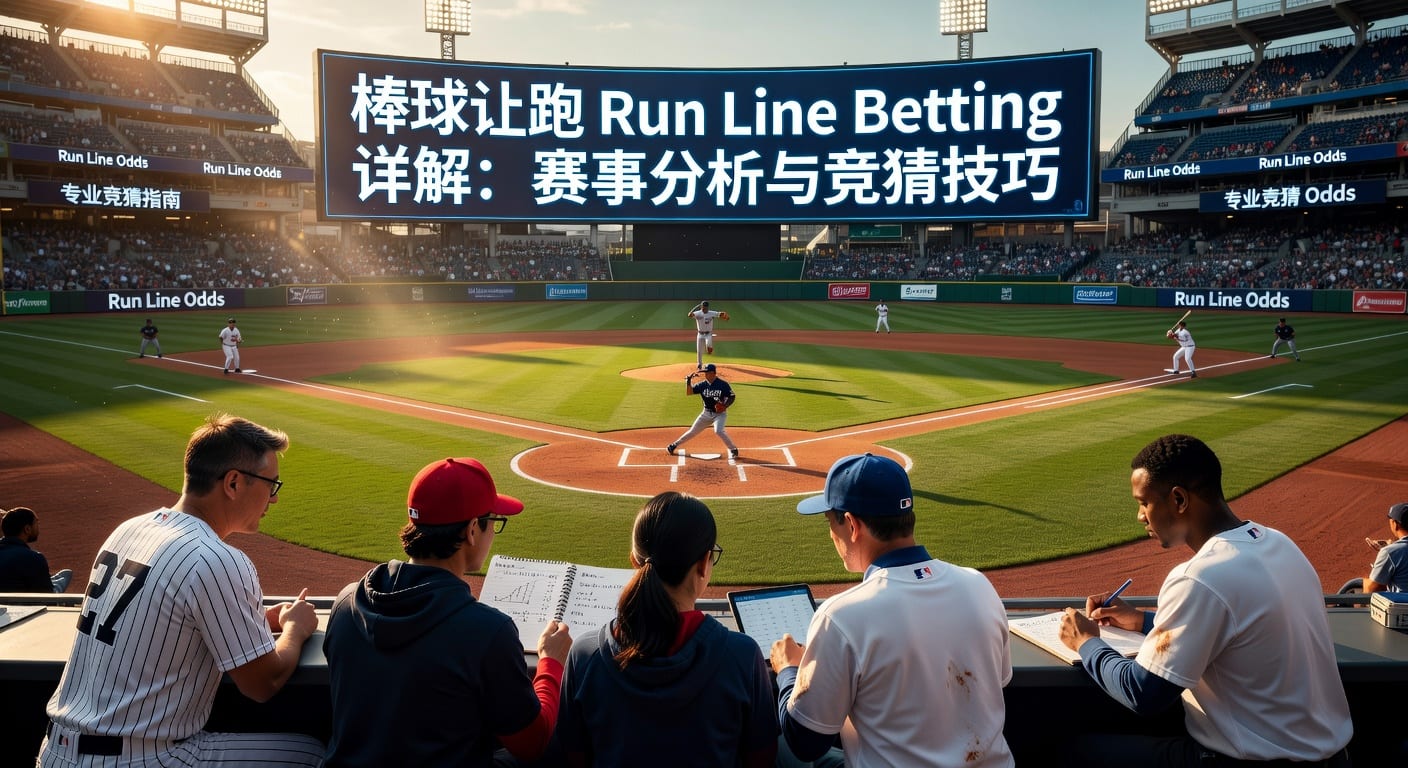 棒球让跑 run line betting：盘口分析与实战要点