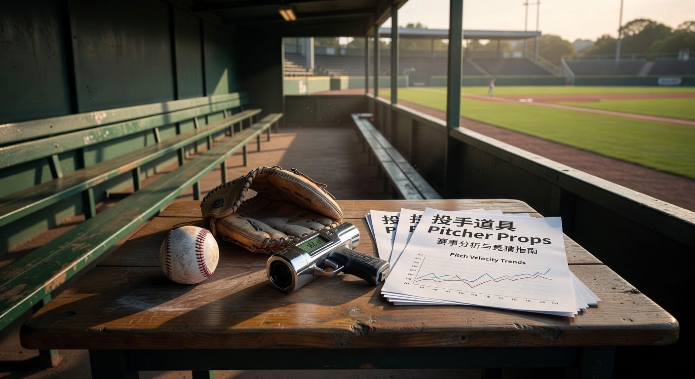 投手道具 pitcher props：2026年投注技巧与数据判断