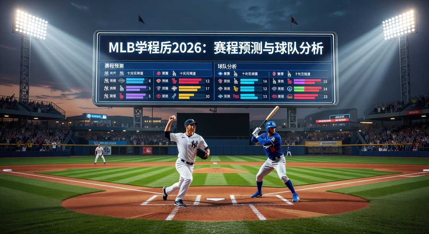 MLB季后赛全景解析：赛制、看点与投注思路