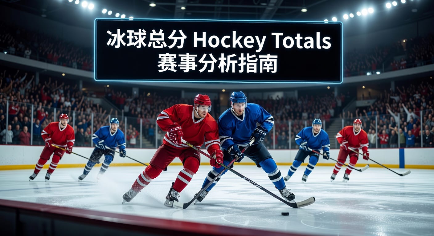 冰球总分 hockey totals：盘口读法与投注技巧