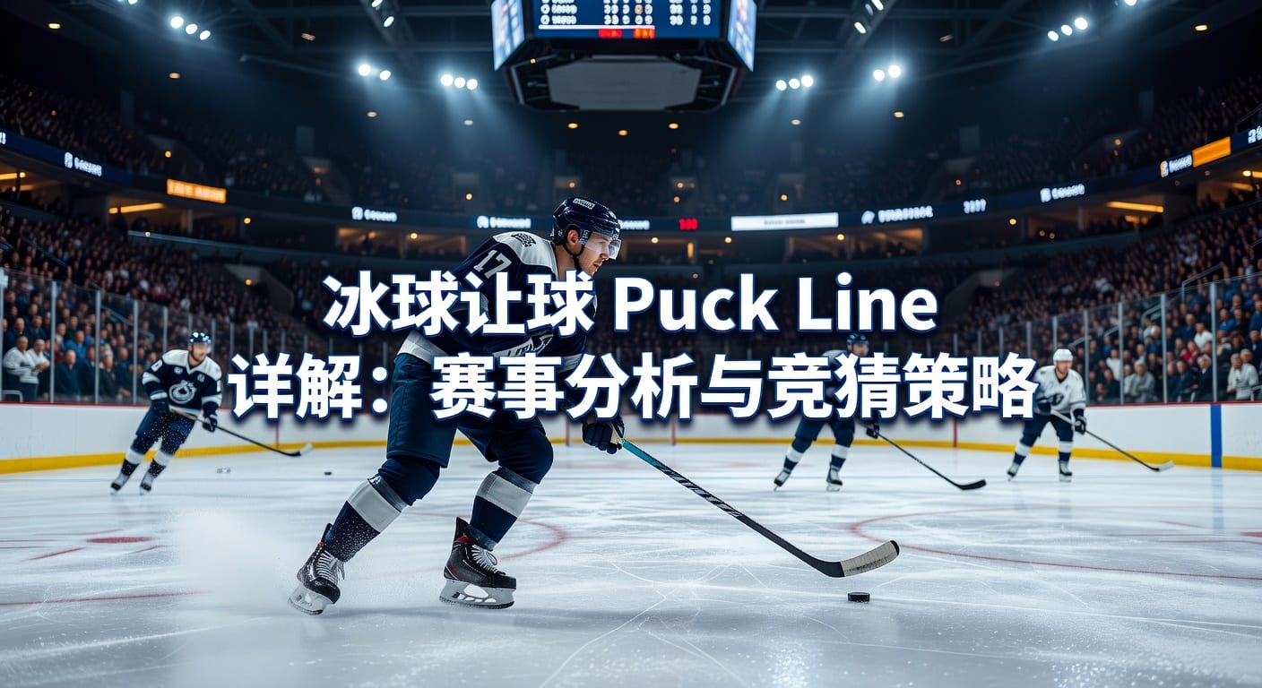冰球让球 puck line 实战解读：盘口逻辑与投注技巧（2026年）