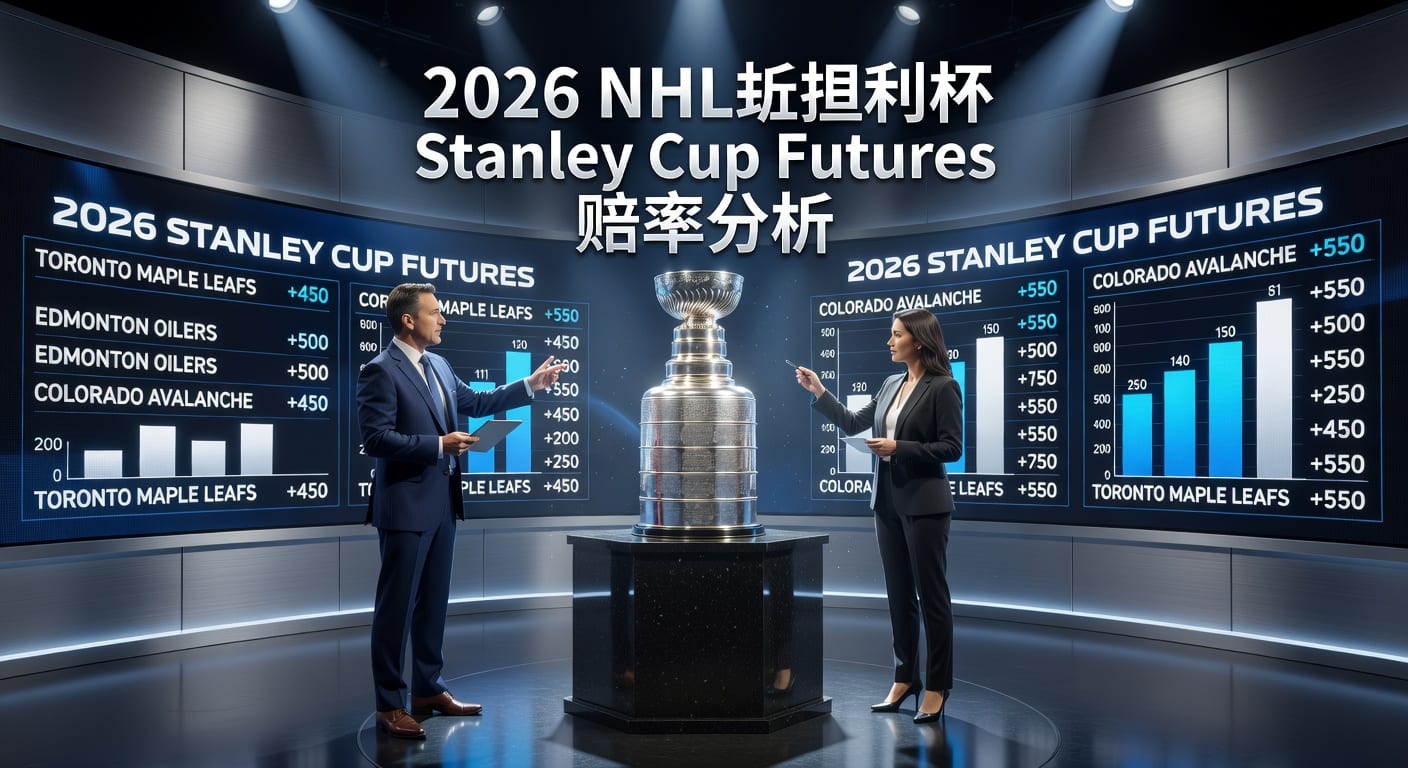 NHL斯坦利杯 Stanley Cup Futures 2026年解析
