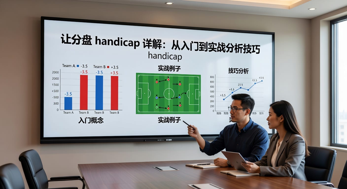 让分盘 handicap 解读与投注技巧入门